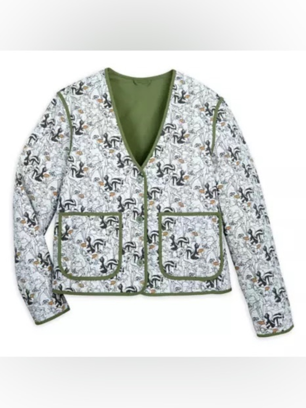NWT *Discontinued* Disney Parks Bambi Quilted Jacket MSRP:$69.99, Size M